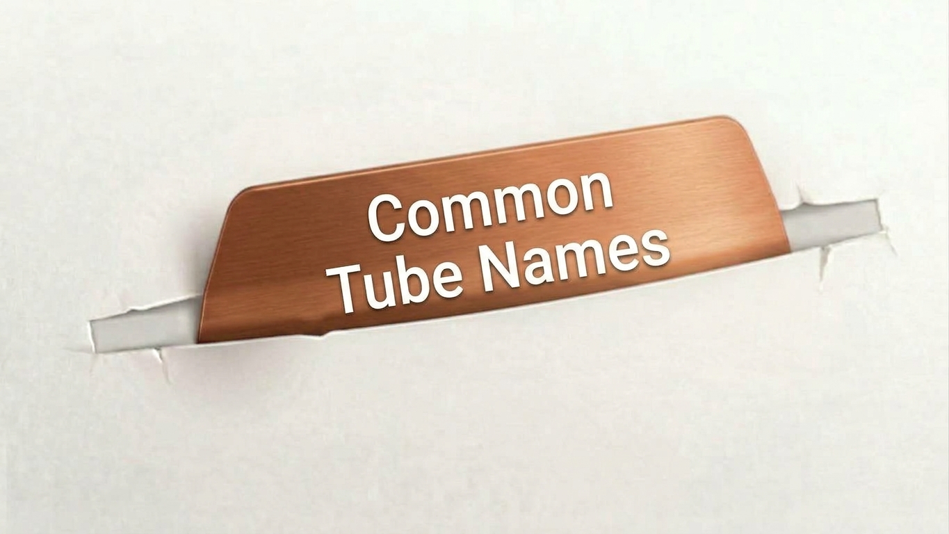 Common tube names
